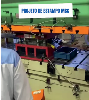 Projeto de Estampo MSC