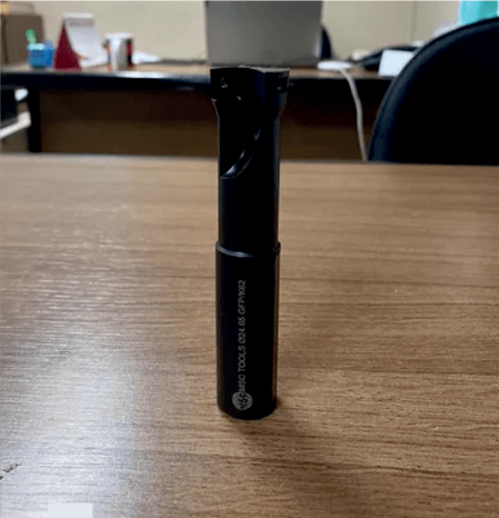 Fresa de Topo Intercambiável